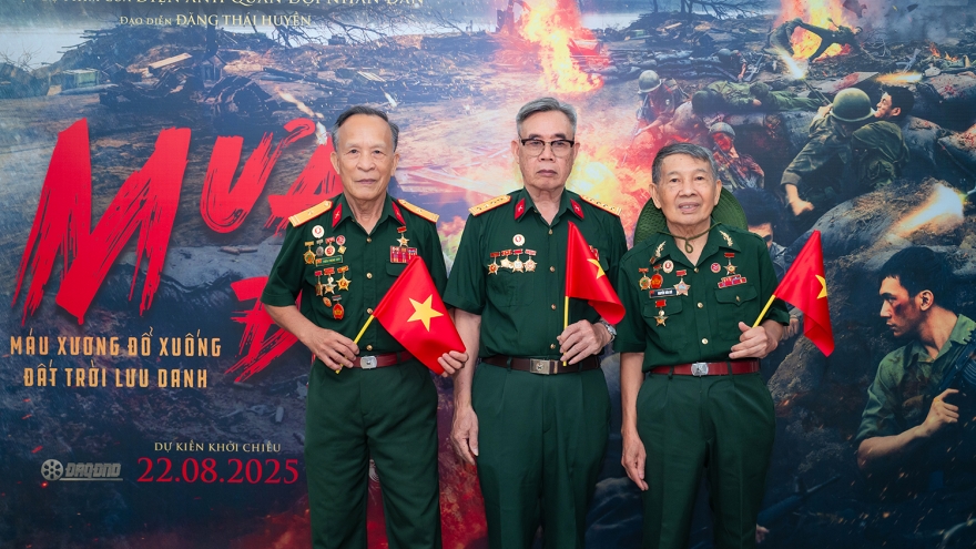 Cựu binh Quảng Trị: “Mưa đỏ” gợi lại những kỷ niệm sâu sắc đời bộ đội