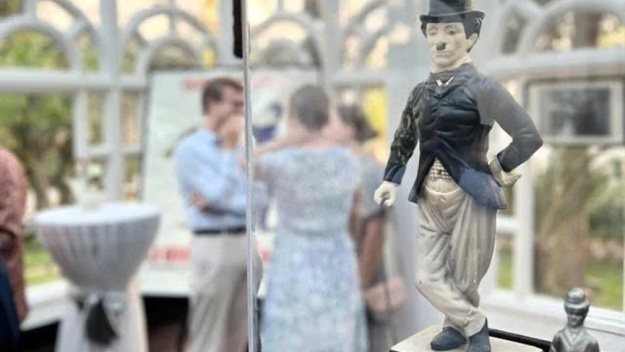 Charlie Chaplin returns to Hanoi in new exhibition