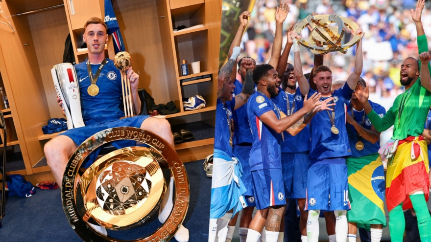 Chelsea nhận khoản thưởng khổng lồ, Cole Palmer ẵm cú đúp danh hiệu cá nhân