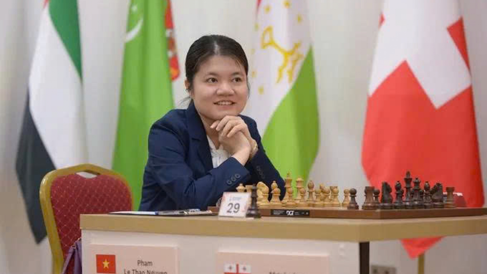 Thao Nguyen knocked out of 2025 Women’s Chess World Cup in Georgia