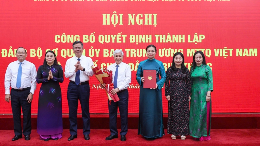 Ông Đỗ Văn Chiến giữ chức Bí thư Đảng ủy Cơ quan Ủy ban Trung ương MTTQ Việt Nam