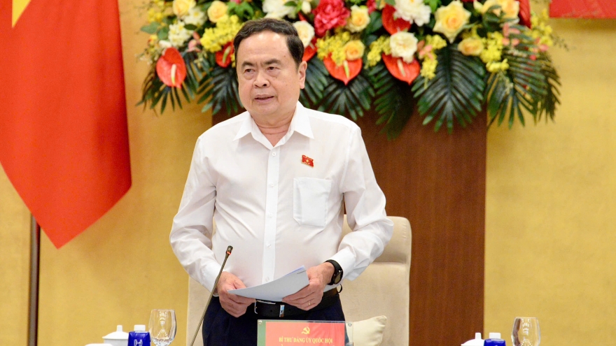 Chủ tịch Quốc hội chủ trì Hội nghị chuẩn bị Đại hội Đại biểu Đảng bộ Quốc hội