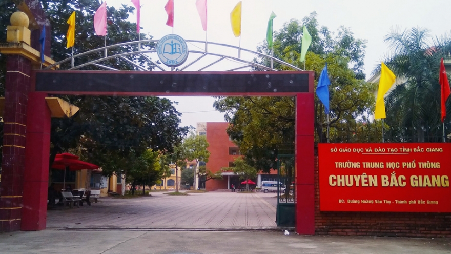 Sau tranh cãi, Bắc Ninh đề xuất giữ nguyên tên 2 trường THPT chuyên