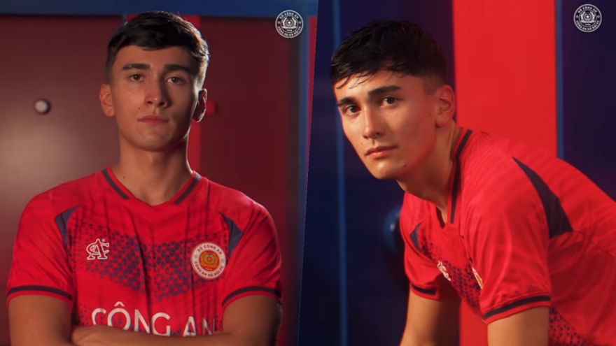 Chuyển nhượng V-League 2025/2026: CLB CAHN ra mắt tiền vệ Việt kiều chất lượng