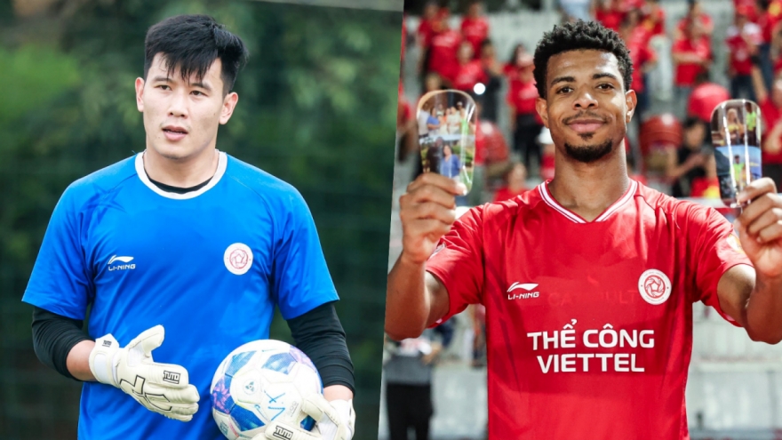 Chuyển nhượng V-League 2025/2026: Thêm 2 cầu thủ chia tay Thể Công Viettel