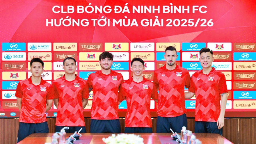 Chuyển nhượng V-League 2025/2026: CLB Ninh Bình chiêu mộ 3 cầu thủ HAGL
