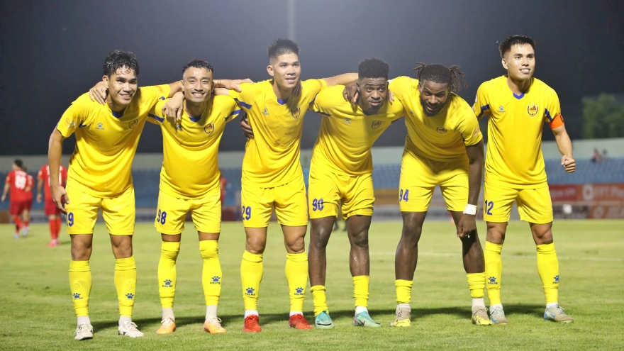 Thêm một đội bóng V-League lên tiếng vụ đổi tên sau sáp nhập tỉnh, thành