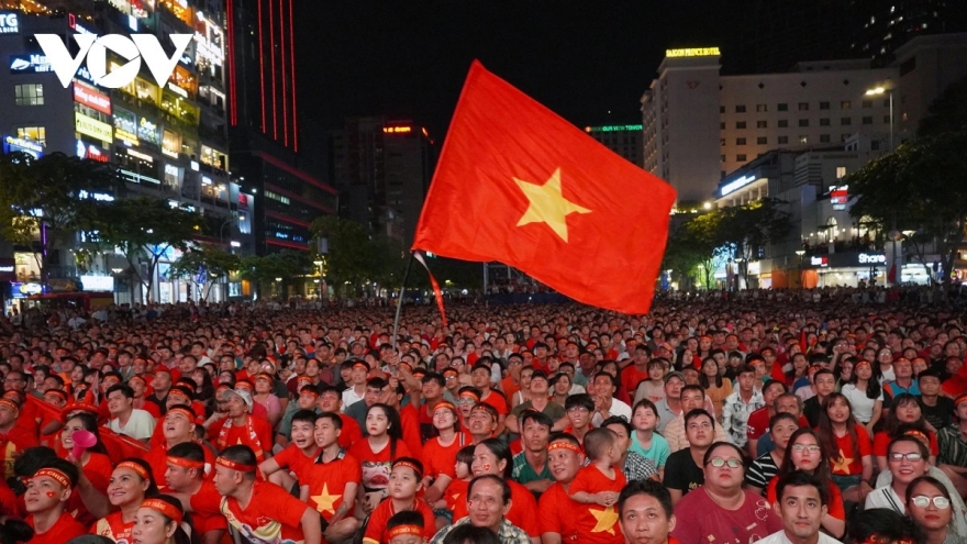 Lá cờ đỏ sao vàng - Biểu tượng thiêng liêng, tự hào của đất nước Việt Nam