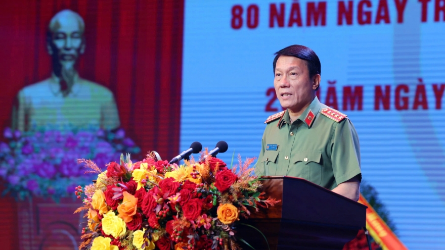 Đại tướng Lương Tam Quang: "Công an thành phố Hà Nội là đơn vị đặc biệt"