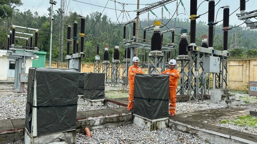 EVNNPC chủ động phương án ứng phó với bão số 3 theo phương châm "4 tại chỗ"