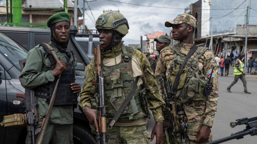 Cộng hòa Dân chủ Congo và nhóm M23 ký thỏa thuận ngừng bắn