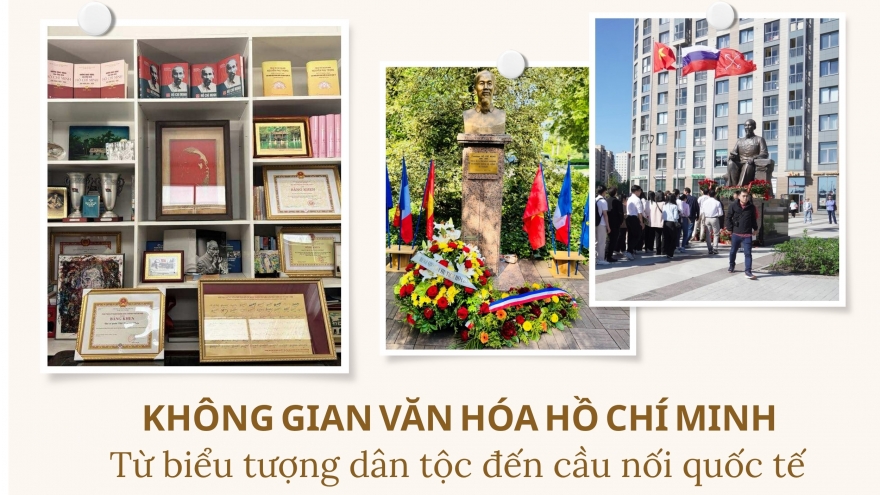Không gian văn hóa Hồ Chí Minh - Từ biểu tượng dân tộc đến cầu nối quốc tế
