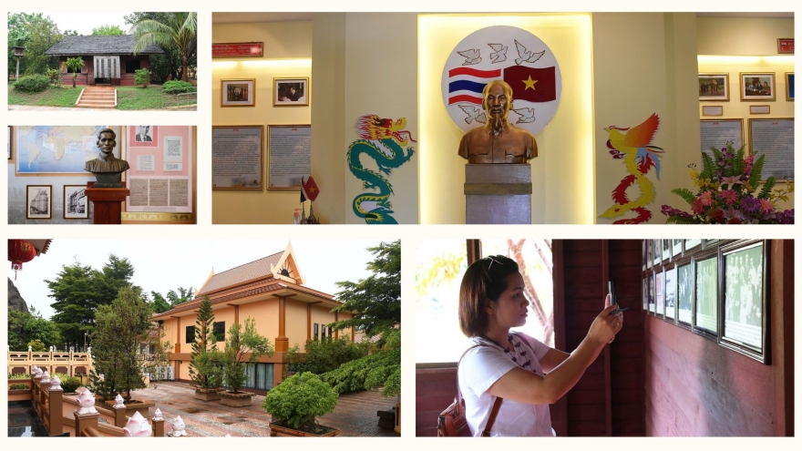 Nơi Bác dừng chân - Ba nhịp cầu son nối tình hữu nghị Việt Nam – Thái Lan