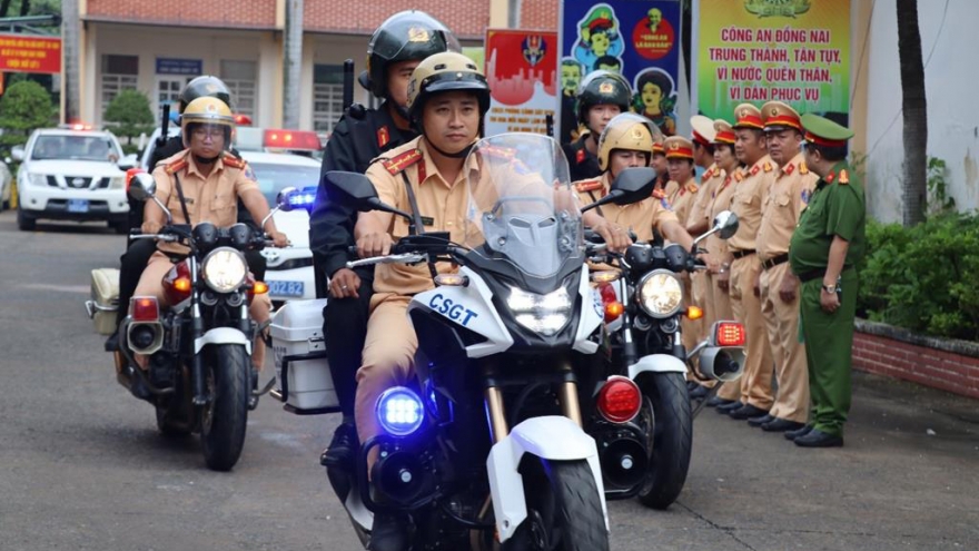 Công bố số điện thoại đường dây nóng của Phòng CSGT Đồng Nai