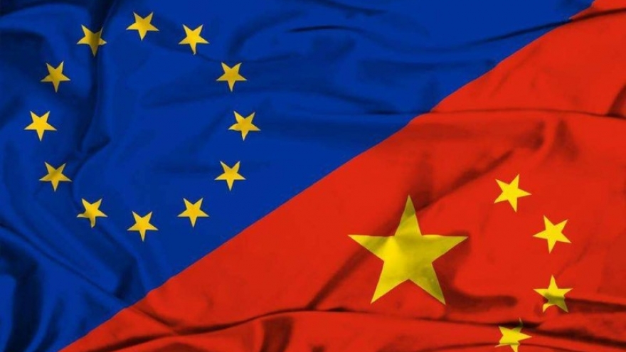 Căng thẳng thương mại "phủ bóng" Hội nghị thượng đỉnh EU- Trung Quốc
