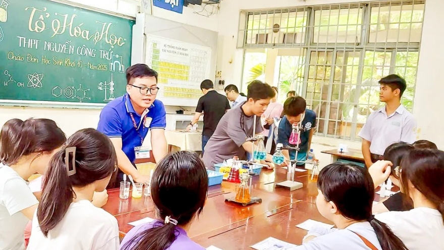 Chọn tổ hợp ở lớp 10: Đừng "né" khoa học tự nhiên