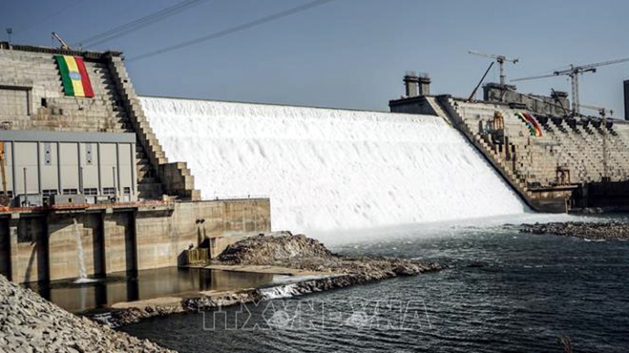 Ai Cập lo ngại đập thủy điện Đại Phục hưng gây thiếu hụt nguồn nước sông Nile