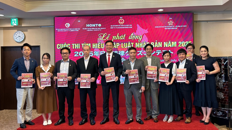 Lễ phát động Cuộc thi Tìm hiểu pháp luật Nhật Bản cho Cộng đồng người Việt 2025
