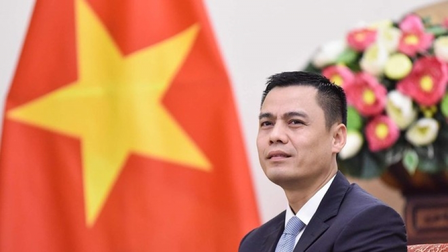 Ông Đặng Hoàng Giang tiếp tục giữ chức Thứ trưởng Bộ Ngoại giao