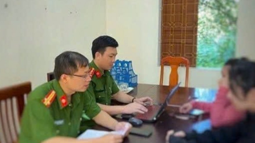 Triệu tập 2 cá nhân đăng tin sai sự thật về bắt cóc trẻ em tại Nghệ An
