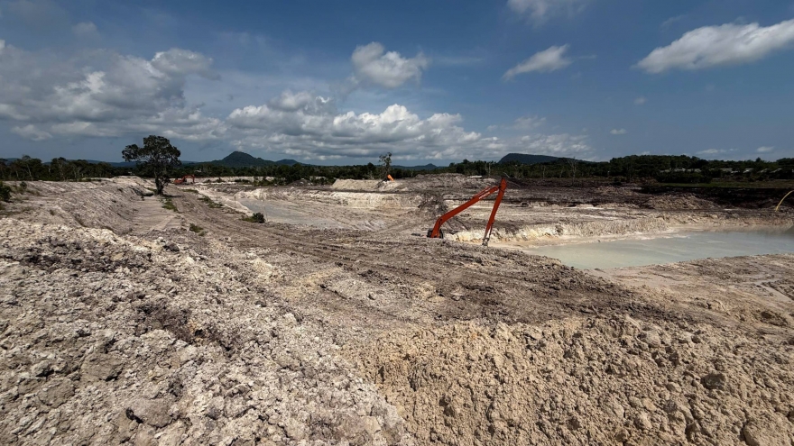 Phú Quốc: Điều tra vụ bao chiếm hơn 50.000 m2 đất trái phép ở khu phố Ông Lang