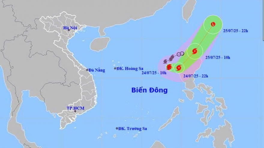 Vì sao bão số 4 trên Biển Đông được đặt tên Cỏ May?