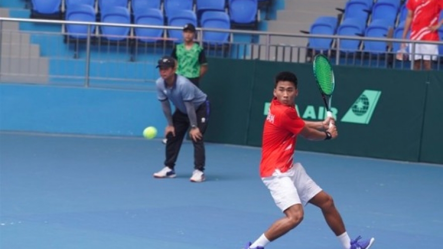 Thailand beats Vietnam in its first regional Davis Cup match