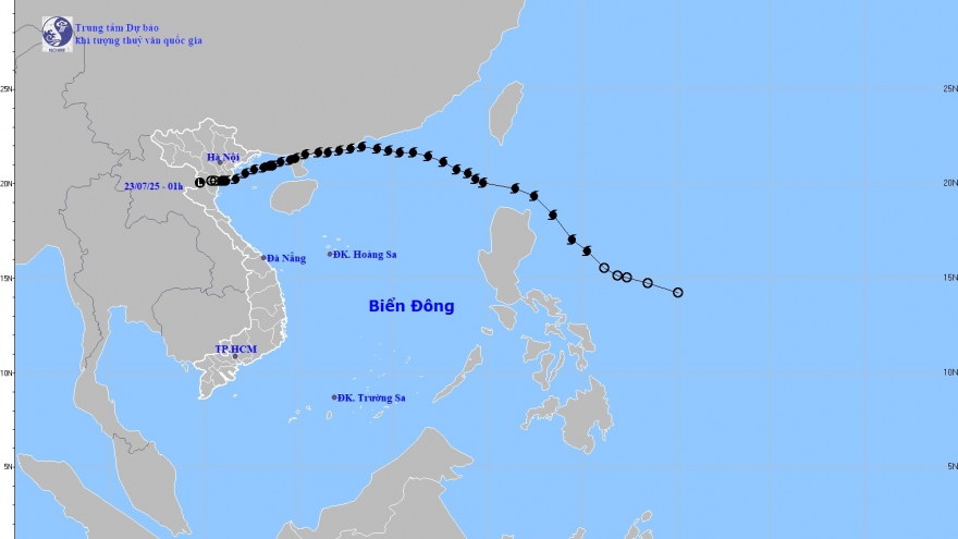 Áp thấp (suy yếu từ bão số 3) gây mưa lớn, đề phòng lũ quét