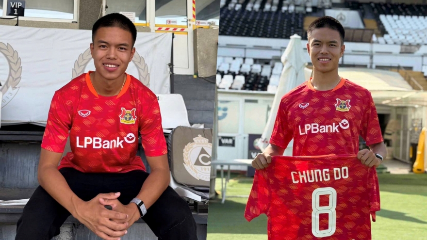 CLB Ninh Bình công bố hợp đồng “bom tấn” mang tên Thành Chung
