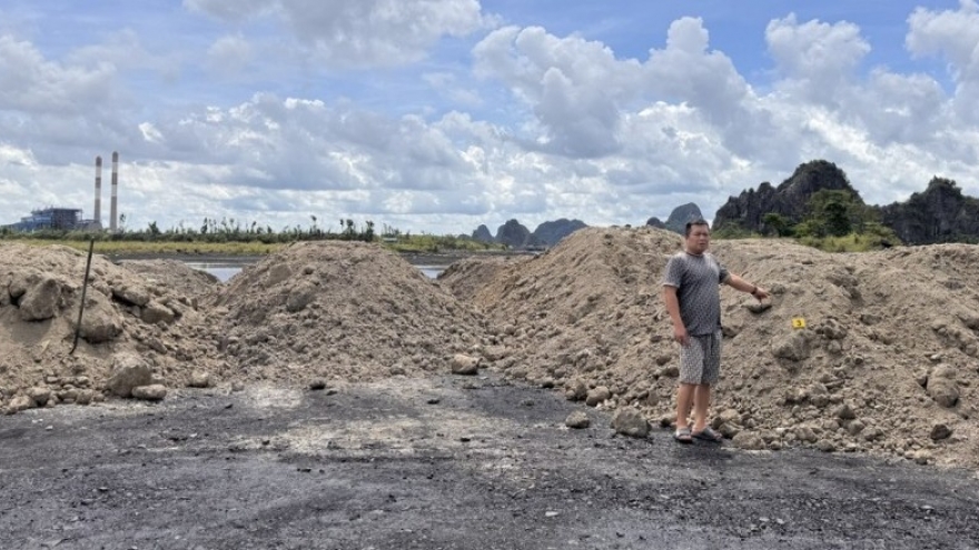 Quảng Ninh: Khởi tố 4 bị can về tội gây ô nhiễm môi trường