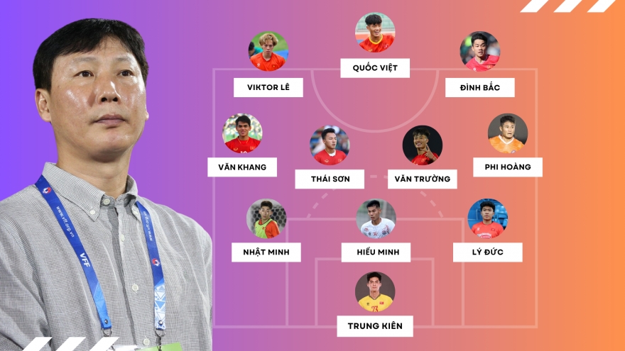 Dự đoán đội hình tối ưu của U23 Việt Nam tại giải U23 Đông Nam Á 2025