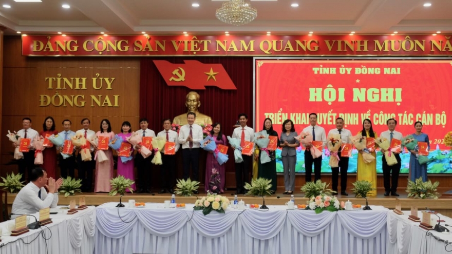 Đồng Nai hoàn thành kiện toàn lãnh đạo chủ chốt cấp xã