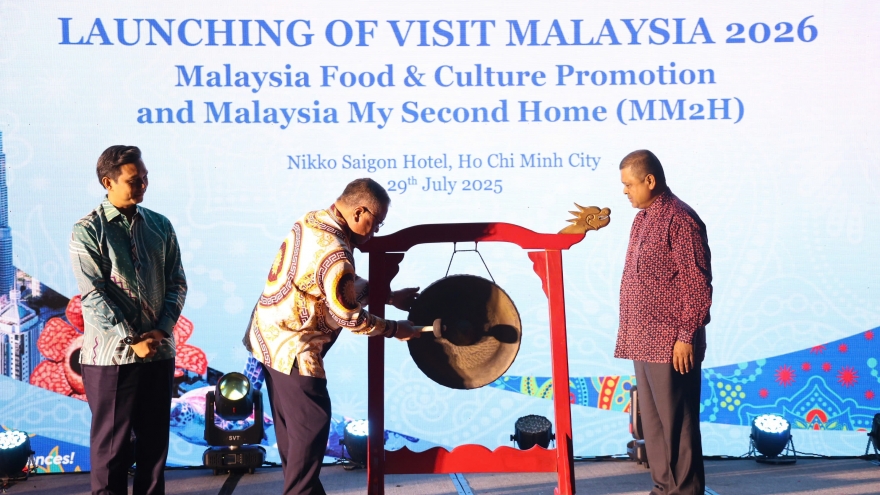 Malaysia đẩy mạnh quảng bá Năm du lịch quốc gia 2026 tại Việt Nam