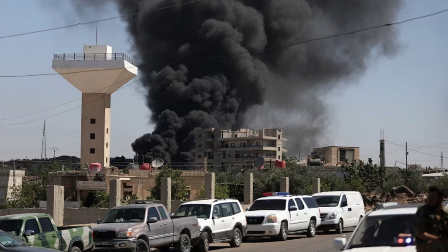 Vì sao Israel oanh tạc dữ dội Syria - quốc gia thù địch với Iran?