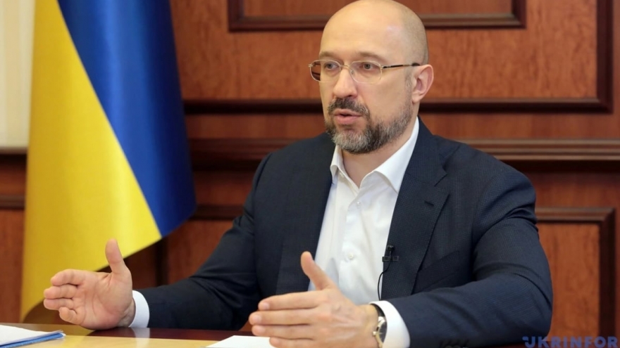 Quốc hội Ukraine bãi nhiệm Thủ tướng Denys Shmyhal