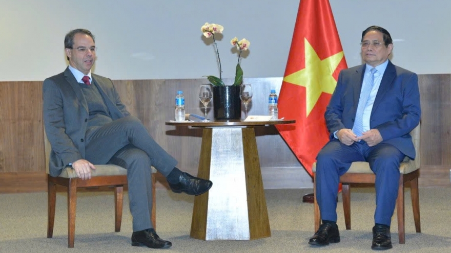 Thủ tướng Phạm Minh Chính tiếp lãnh đạo tập đoàn hàng không hàng đầu Brazil