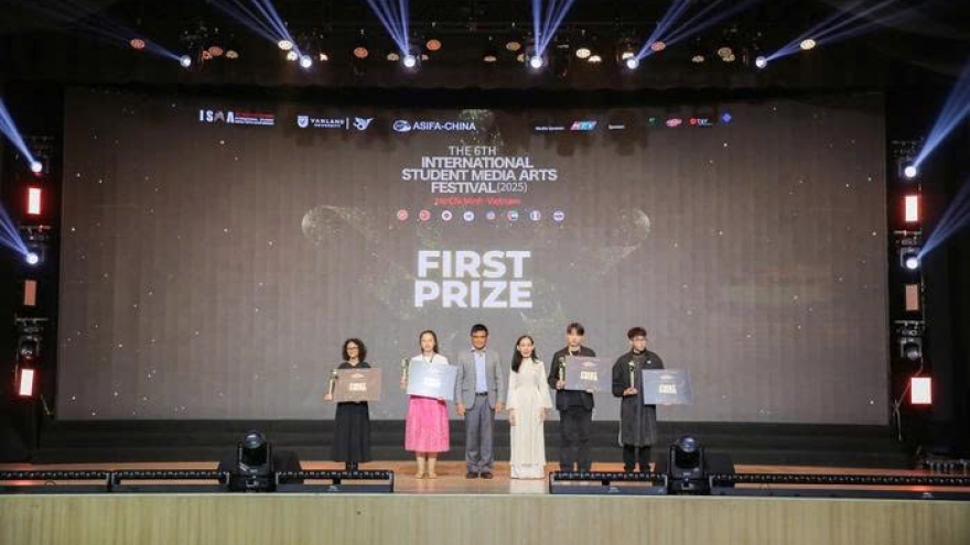 First prize for Vietnam at International Student Media Arts Festival