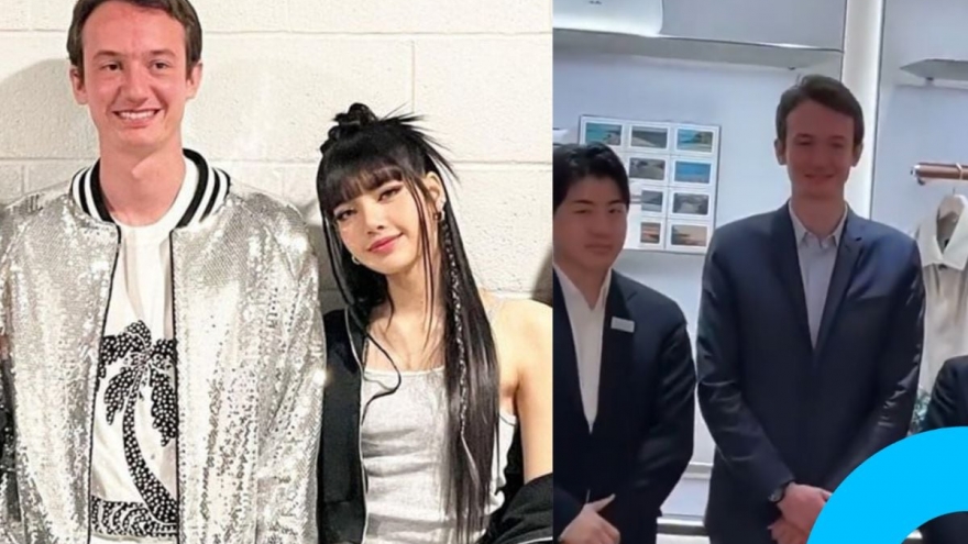 Frédéric Arnaul xuất hiện tại Hàn Quốc đúng dịp concert Lisa: Tình cờ hay cố ý?