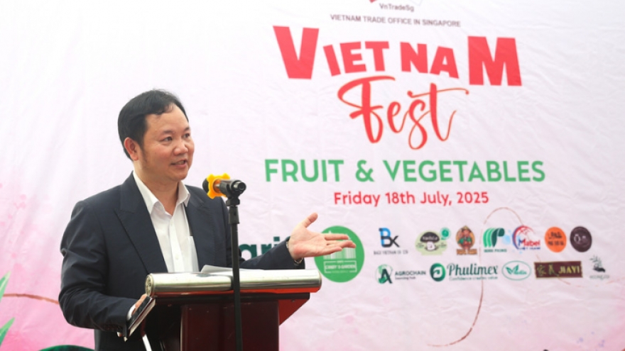 Singapore trade event helps Vietnamese enterprises boost exports