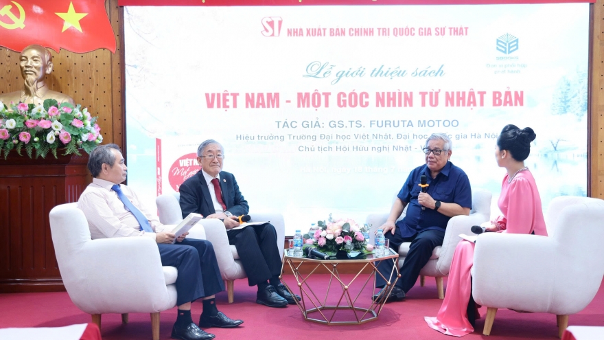 Ra mắt tác phẩm độc đáo về Việt Nam của Giáo sư Nhật Bản Furuta Motoo