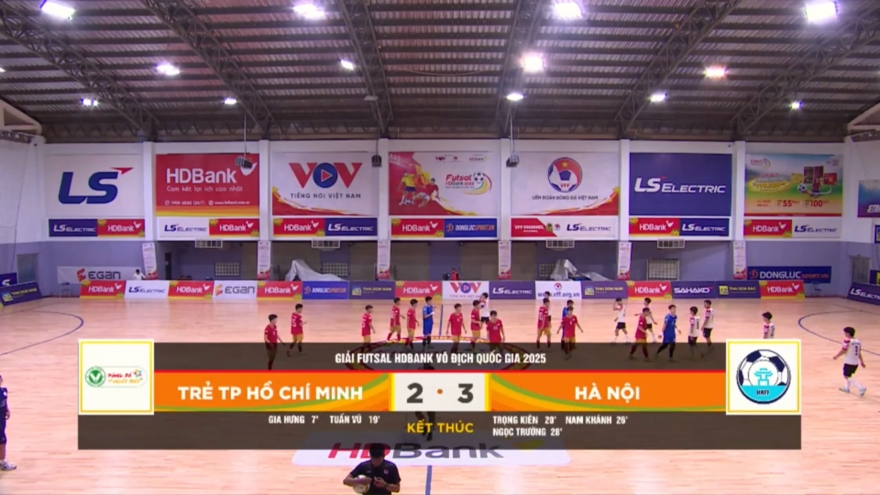 Highlight Trẻ TP.HCM - Hà Nội