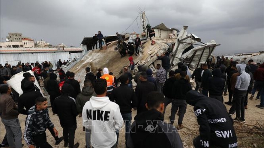 Giẫm đạp tại địa điểm viện trợ ở Gaza khiến khoảng 20 người thiệt mạng