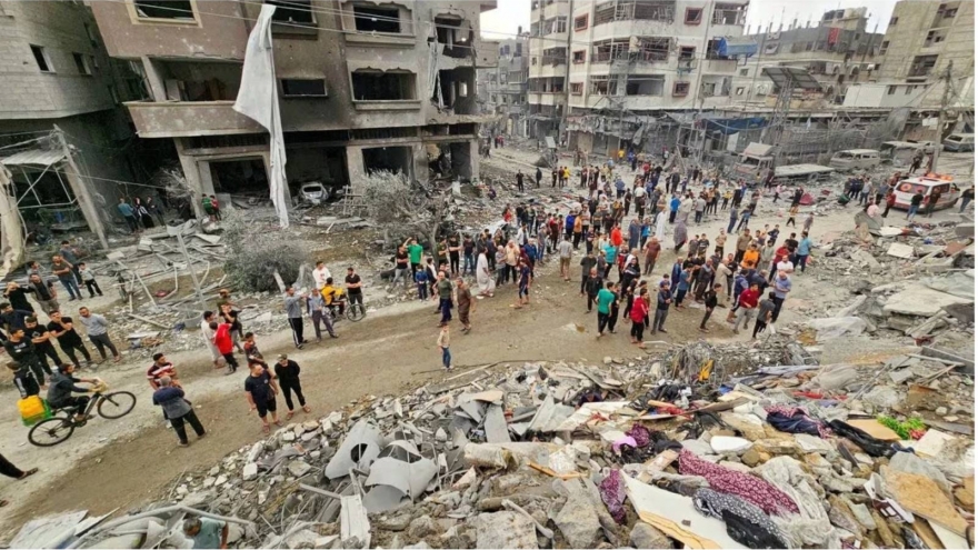 Các nước Arab đẩy mạnh chuyển hàng cứu trợ vào Gaza