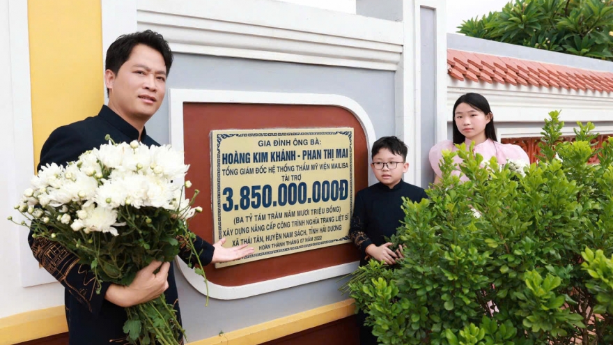 Gieo mầm nhân ái cho thế hệ mai sau