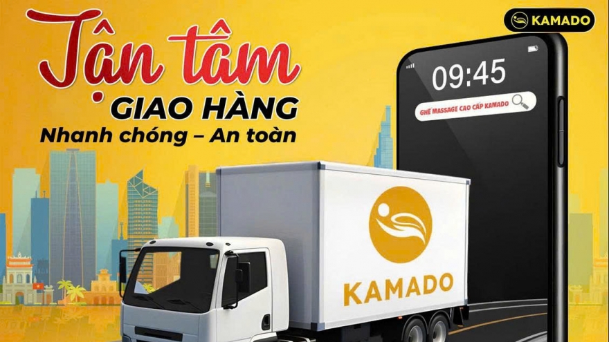 Ghế massage Kamado khẳng định chỗ đứng trên thị trường