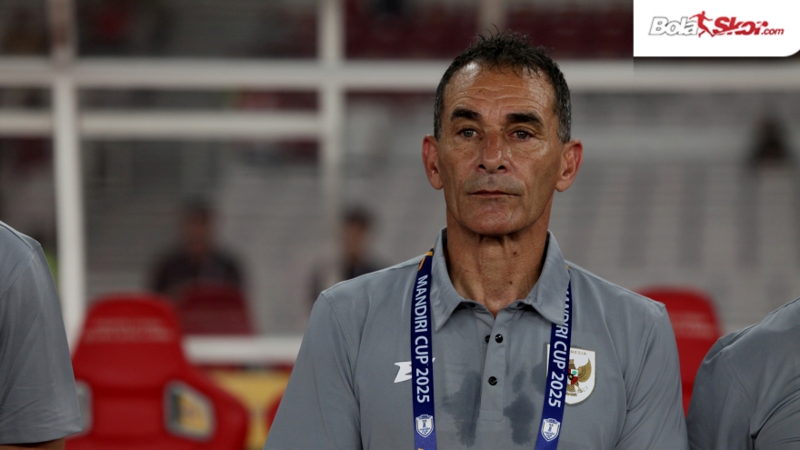 Thua U23 Việt Nam, HLV U23 Indonesia không được làm việc ở SEA Games 33