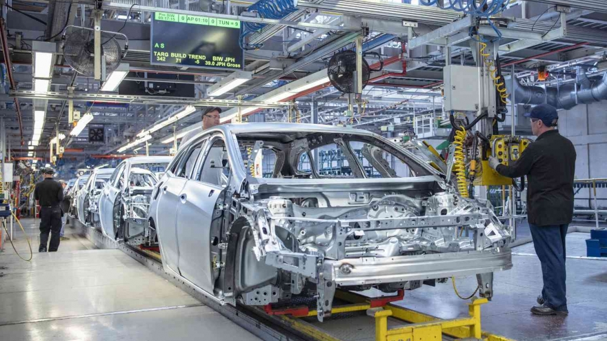 Top 10 thương hiệu ô tô bán chạy nhất thế giới: Toyota dẫn đầu