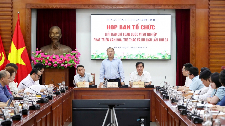 Điều chỉnh thời gian nhận tác phẩm Giải Báo chí “Vì sự nghiệp phát triển Văn hóa Việt Nam”