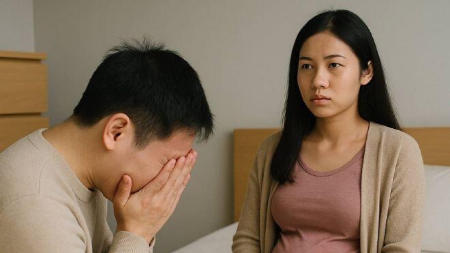 Tôi biết mình mang thai 2 tháng cùng thời điểm phát hiện anh ấy có người khác