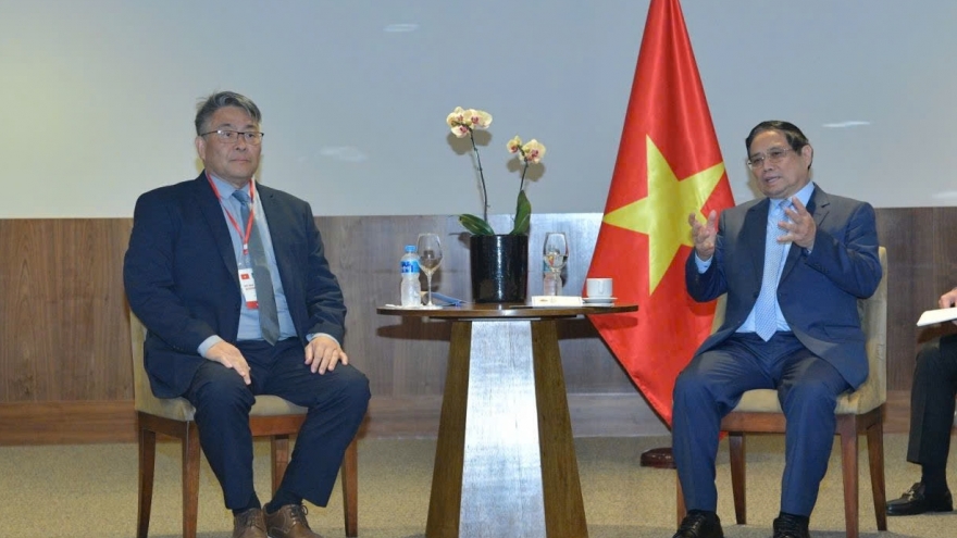 Thủ tướng tiếp lãnh đạo công ty nông nghiệp công nghệ cao hàng đầu Brazil
